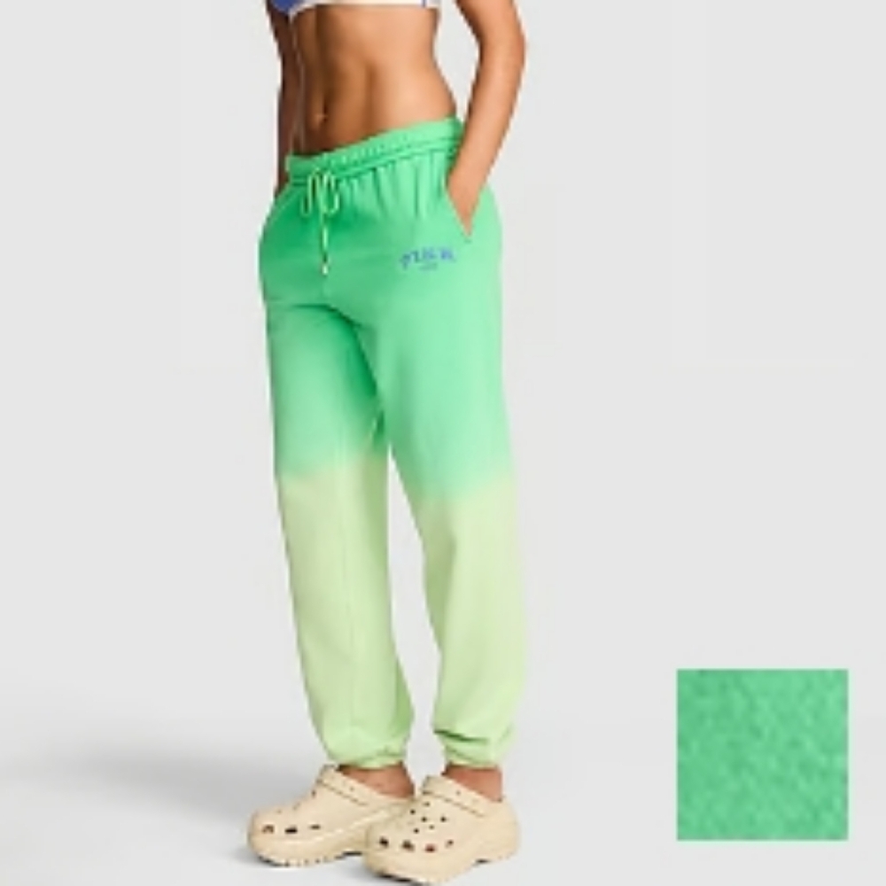 Green Ombre Joggers